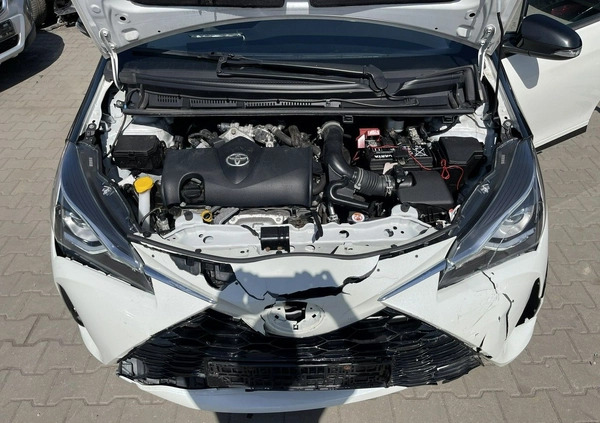 Toyota Yaris cena 31900 przebieg: 58100, rok produkcji 2020 z Libiąż małe 106